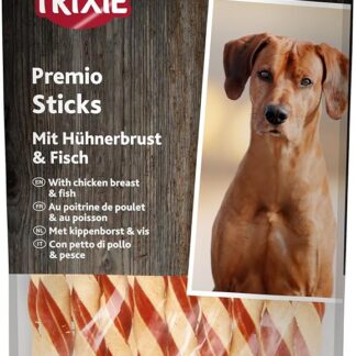 Trixie premio Fish Chicken - Sticks per cani, 80 g