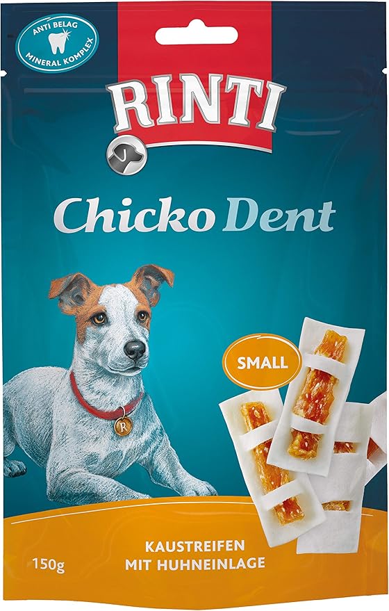 Rinti Chicko Dent Huhn Small, confezione da 1 (150 g)