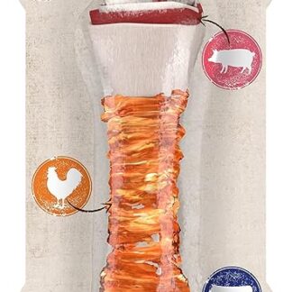 8in1 Triple Flavour Osso L, per cani di taglia grande, gusto manzo e maiale & filetto di pollo, 1pz.