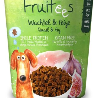 Bosch Finest Snack Concept Fruitees Quaglia fresca e fico Senza cereali 1 X 200 G