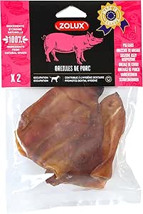 Zolux Orecchio di maiale secco x2