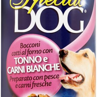 Special Dog Bocconi Cotti al Forno con Tonno e Carni Bianche, 1275g