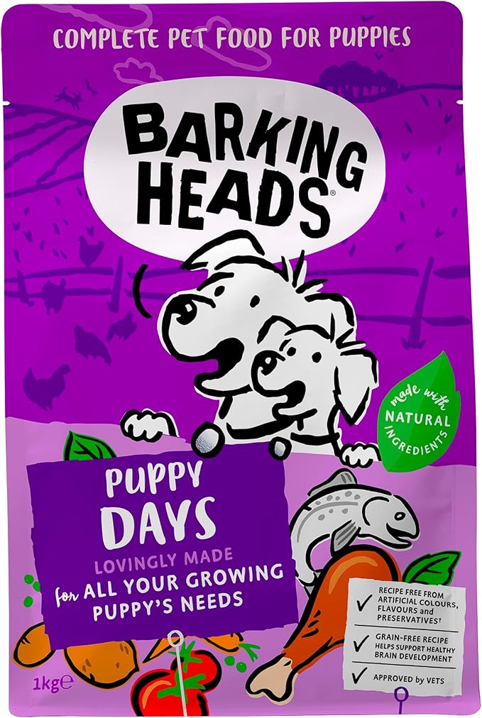 Barking Heads Puppy Days