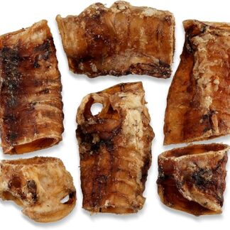 Mazza secca | Spuntino da masticare per cani | Trachea bovina