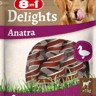 8in1 Delights Spirali all'anatra