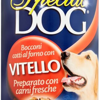 Special Dog Bocconi Cotti al Forno con Vitello, 1275g
