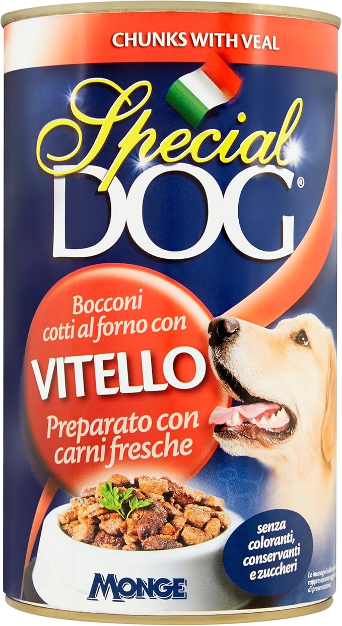 Special Dog Bocconi Cotti al Forno con Vitello, 1275g