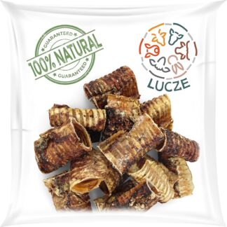 Barre di bovini per cani, 5 kg, tagliate per manzo – cappellini da allenamento – leckerli – articolo da masticare Premium – senza additivi – Lucze qualità