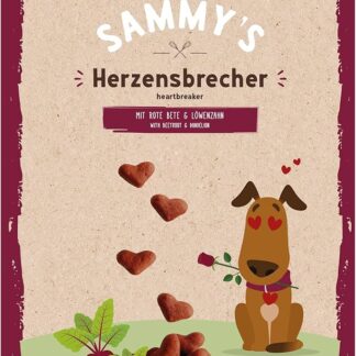 Sammy's rubacuori | snack al forno fine per cani | con barbabietola e dente di leone | 1 x 800 g