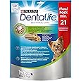 dentalife Purina Extra Mini Maxi Pack di 21?Bastoncini da masticare per cani di taglia molto piccola 207?G