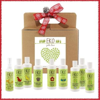 eko pets line - Prodotti per Cani e Animali da Compagnia. Ecologici e Naturali con Olio di Neem - Idea Regalo