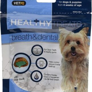 Mark & Chappell – Trattamenti salutari – Respiro e trattamento dentale per cani e cuccioli – 70 g