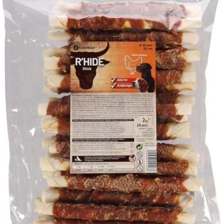 Flamingo R'HIDE Batonnet with Chicken 30 mm 25 cm 2 kg Pack of 25