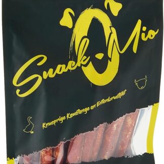 Snackomio Venandi Animal Croccante Bastoncino Da Masticare A Base Di Filetto Di Petto Di Anatra - Mastica Premium Per Cani,200G - 200 g