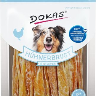 Dokas - Burro di pollo a strisce, 1 x 250 g