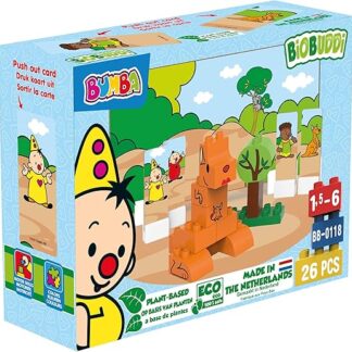 Bumba Biobuddi Bouwblokken Kangoeroe 26-delig