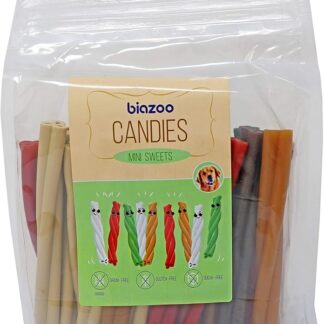 biozoo Mix GOMMINOLE Mini 500 GRS 32 pezzi Snack per Cane