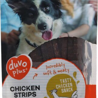 DUVO MEAT TIRAS DE POLLO BOLSA 80 GR