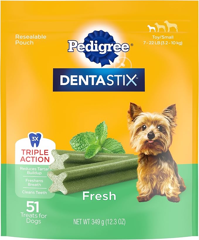 PEDIGREE DENTASTIX Fresh Dog Treats