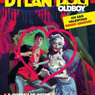 Fumetto Dylan Dog Oldboy N° 5 - Maxi Dylan Dog 43 - Sergio Bonelli Editore – Italiano