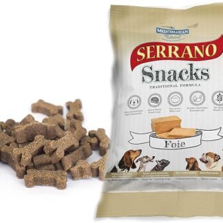 Mediterranean natural – Snack per Cane Serrano Snack 100 gr.