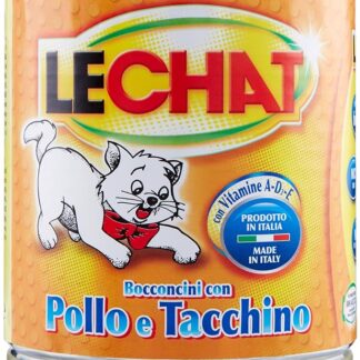 Lechat Bocconcini 720 Gr Pollo E Tacchino Monge