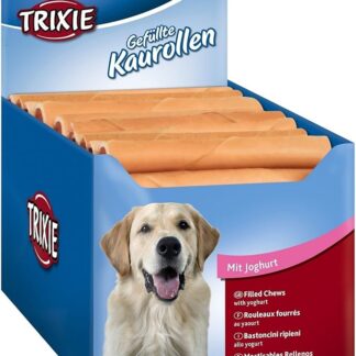 Trixie - Bastoncini ripieni per cani (16 cm) (Yogurt)