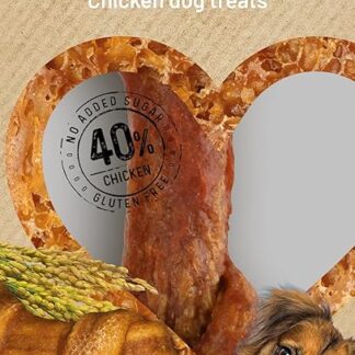 Flamingo CHOMPS Osso Annodato con Pollo L 1PZ 100-110G