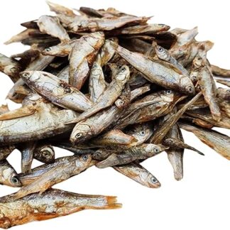 LOVING THE EARTH Snack per cani Premium Sprats del Baltico - Delizia di pesce essiccato all'aria naturale al 100% per cani | Sano, senza cereali, senza glutine e lattosio | Cibo crudo ipoallergenico p