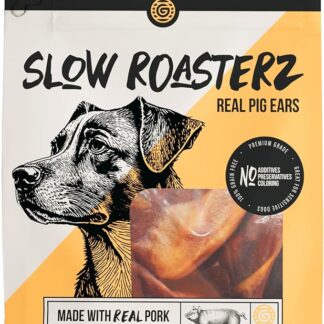 Scott Pet GRILLERZ - Orecchie di maiale, 12 ct