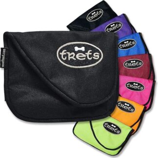 WoofHoof - Borsa magnetica per cani e gatti, colore: nero