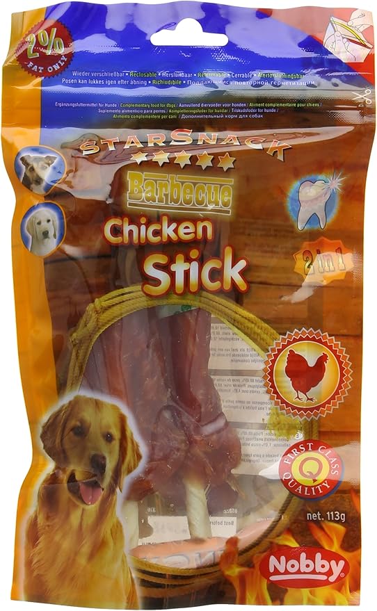 Nobby StarSnack Snack per Cani – Barbecue 2 in 1