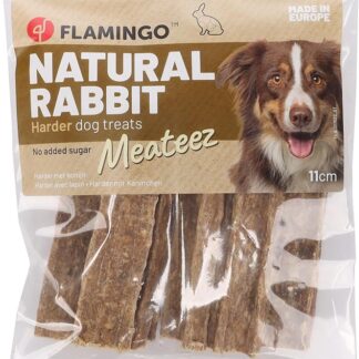 Flamingo MEATEEZ Harder Coniglio 11CM 150G