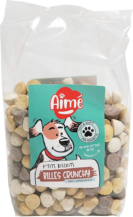 Aime Biscotti Sfere Gourmandes per Cane 0,5 kg