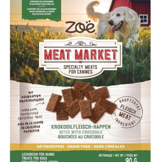 Zoë Meat Market - Punte in coccodrillo, 90 g