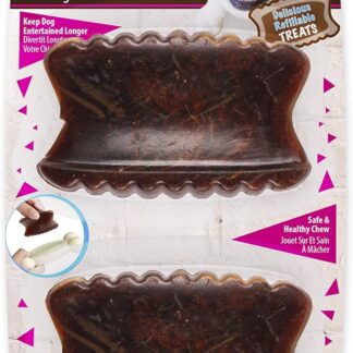 AFP Snacks Per Cani Krazy Crunch-Trate Bone Recamen L 2 Confezione