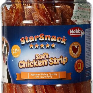 Nobby StarSnack - Striscia di pollo morbida, 450 g