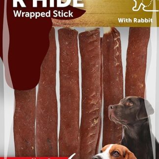 Flamingo R'HIDE Bastoncino con Coniglio 7/8MM 12CM 6PZ 70G