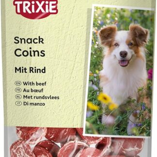 Trixie Premio Beef Coins con Manzo con 100 Gr