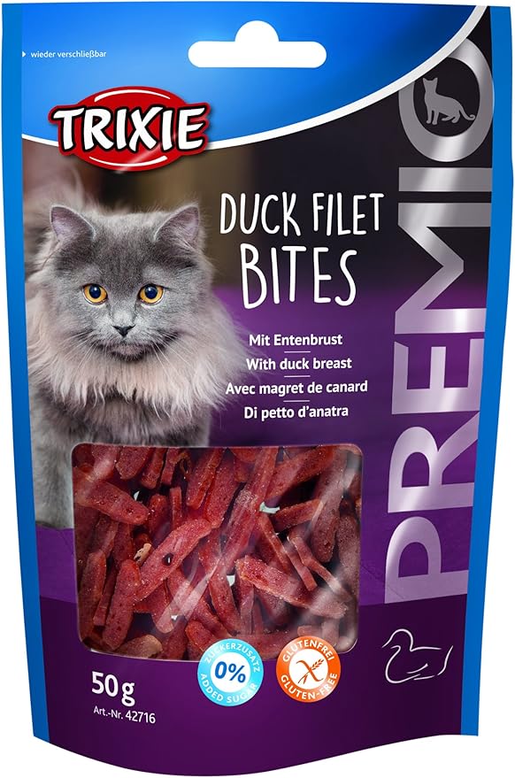 TX-42716 Premio Duck Filet Bites 50G