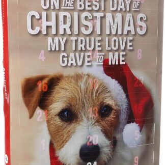 Flamingo - Christmas Calendar Dog Snacks 295Gr - (522537)