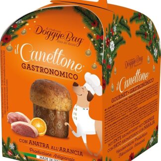 DoggyeBag Canettone Anatra all'arancia