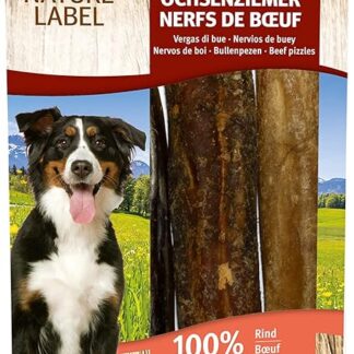 bubimex - Nervi di buova per Cane, 12 cm, 3 Pezzi, Lotto di 2