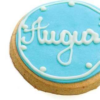 Leopet Torta Compleanno Azzurra - Snack Ideale Per Cani, 140g