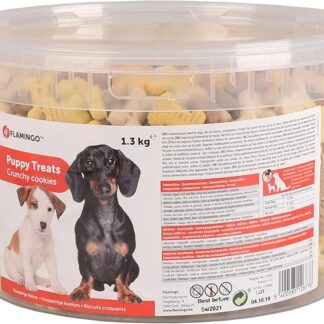 Flamingo Biscotti Crunch Snack per Cuccioli 1,3KG