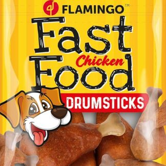 Flamingo Fast Food Coscia di Pollo con Pollo 3PZ 140G