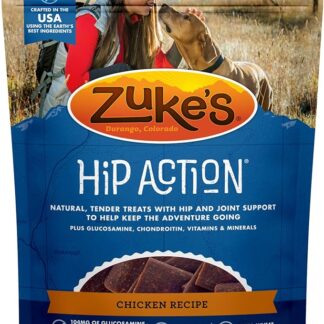 Zukes Performance Pet Hip bocconcini di Azione Natural Dog Treats