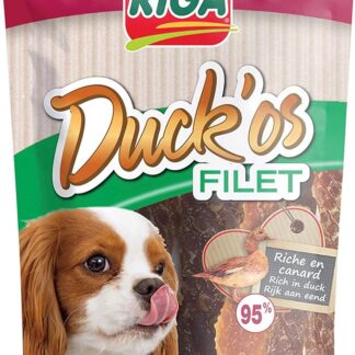 Riga Duck'Os - Rete per cane, 80 g