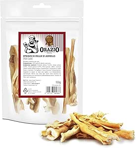 STRISCE DI PELLE DI AGNELLO