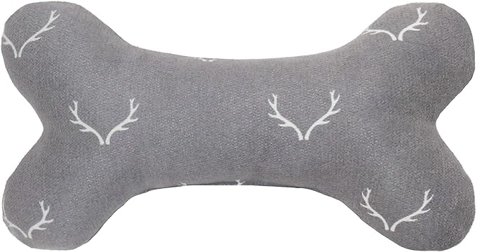 Rosewood Wolf & Tiger Antler Hygge Comfort Bone Grey - 25 x 13 x 5 cm